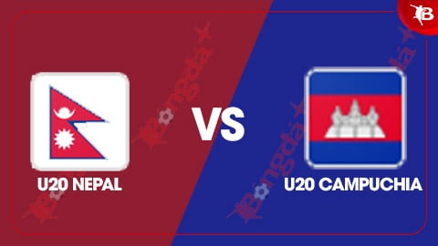 Nhận định bóng đá U20 Nepal vs U20 Campuchia, 14h00 ngày 21/9: Cơ hội cho Campuchia